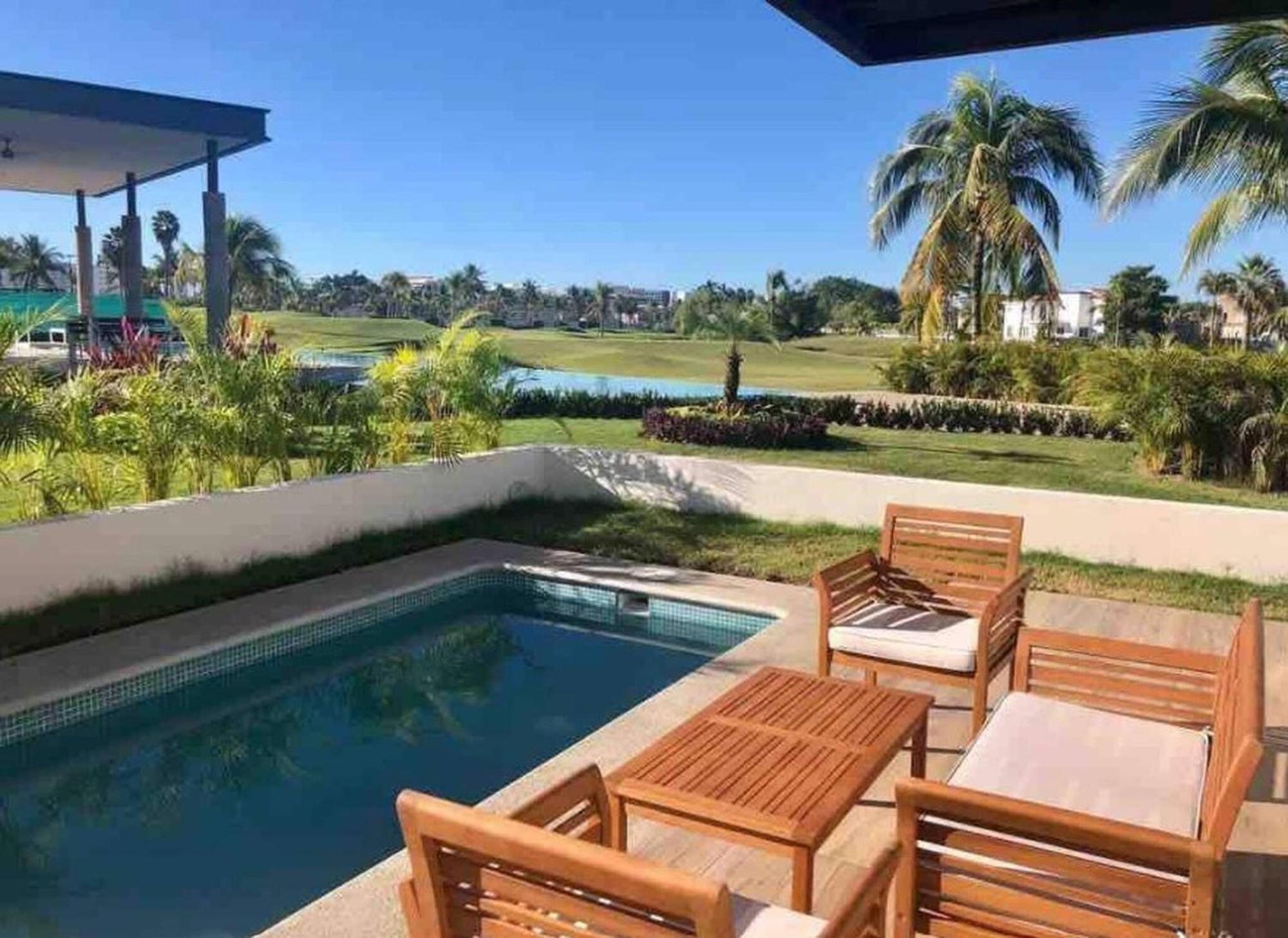 New Beautiful House In El Tigre, Golf Club, Punta Cala Doble Villa Nuevo Vallarta Exterior photo